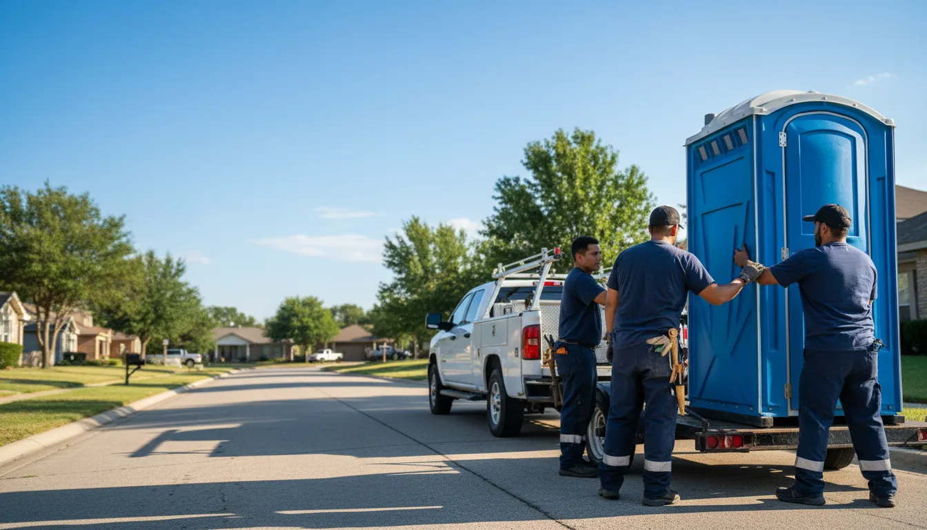 Portable Toilet Rental in Homer, MI near me